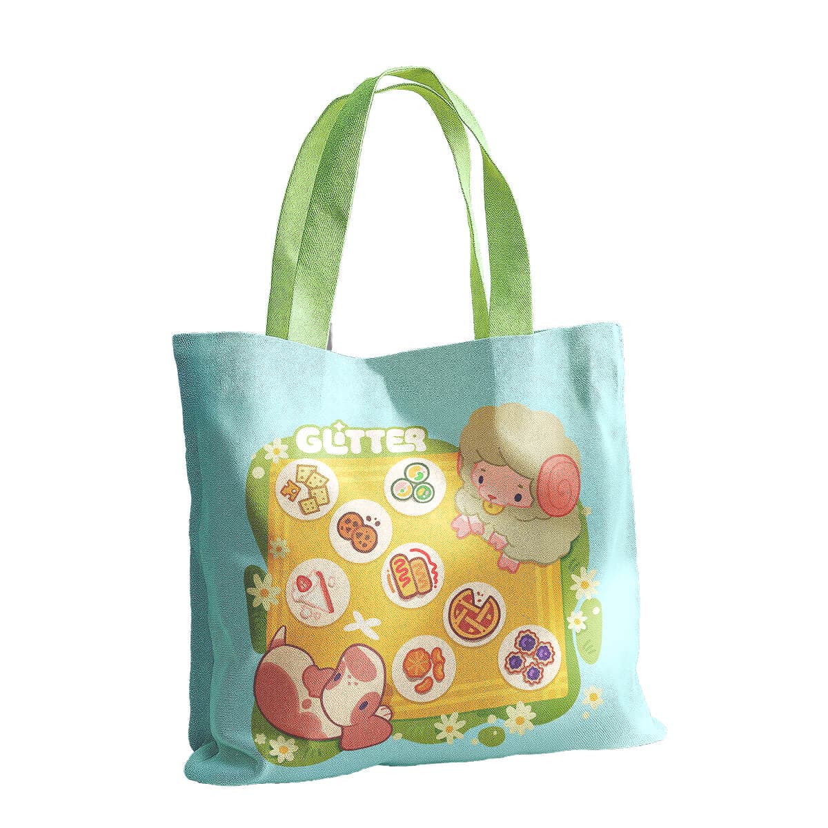 Totebag Daisy & Nino 2025 - Image 1