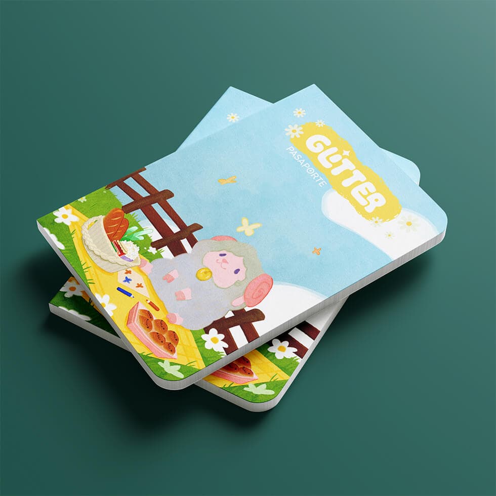 Pasaporte Glitter 8va Edición - Image 1