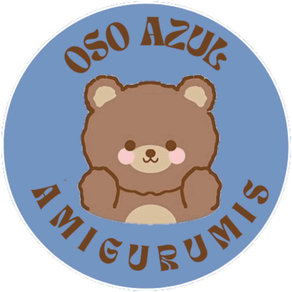 Imagen de perfil de Oso azul amigurumis