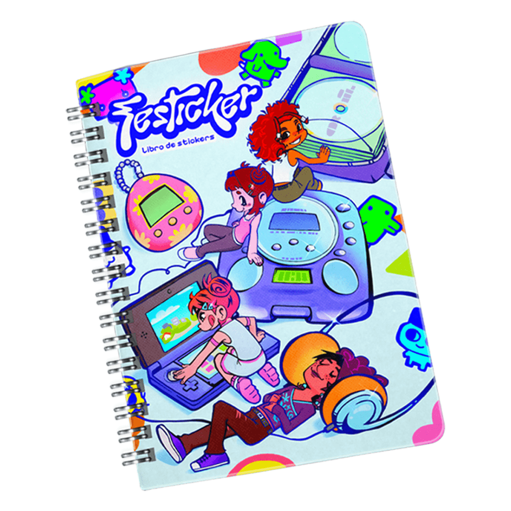 Mini Libro de Stickers del Festicker 3ra Edición - Image 1