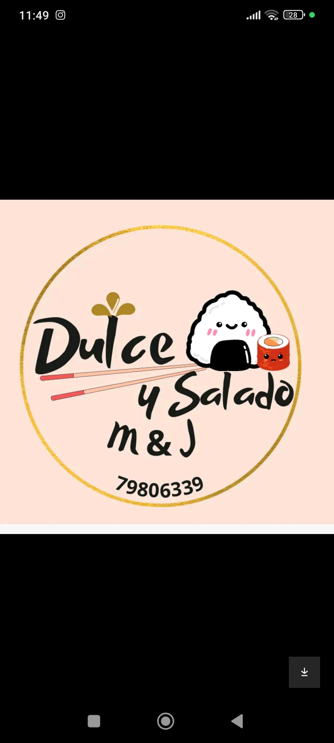 Imagen de perfil de Dulces y salados M & J
