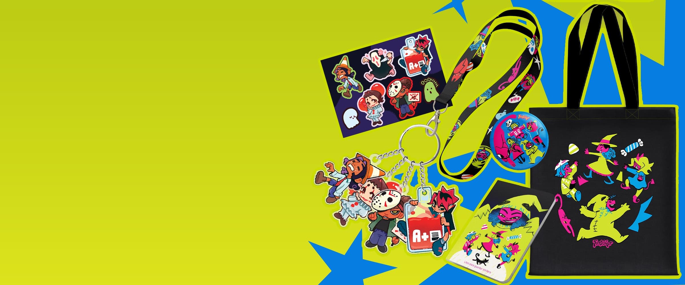 Campaña de Colección Festicker 4 - Halloween