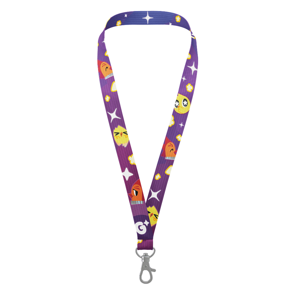 Lanyard para Credencial Glitter 7ma Edición - Image 1