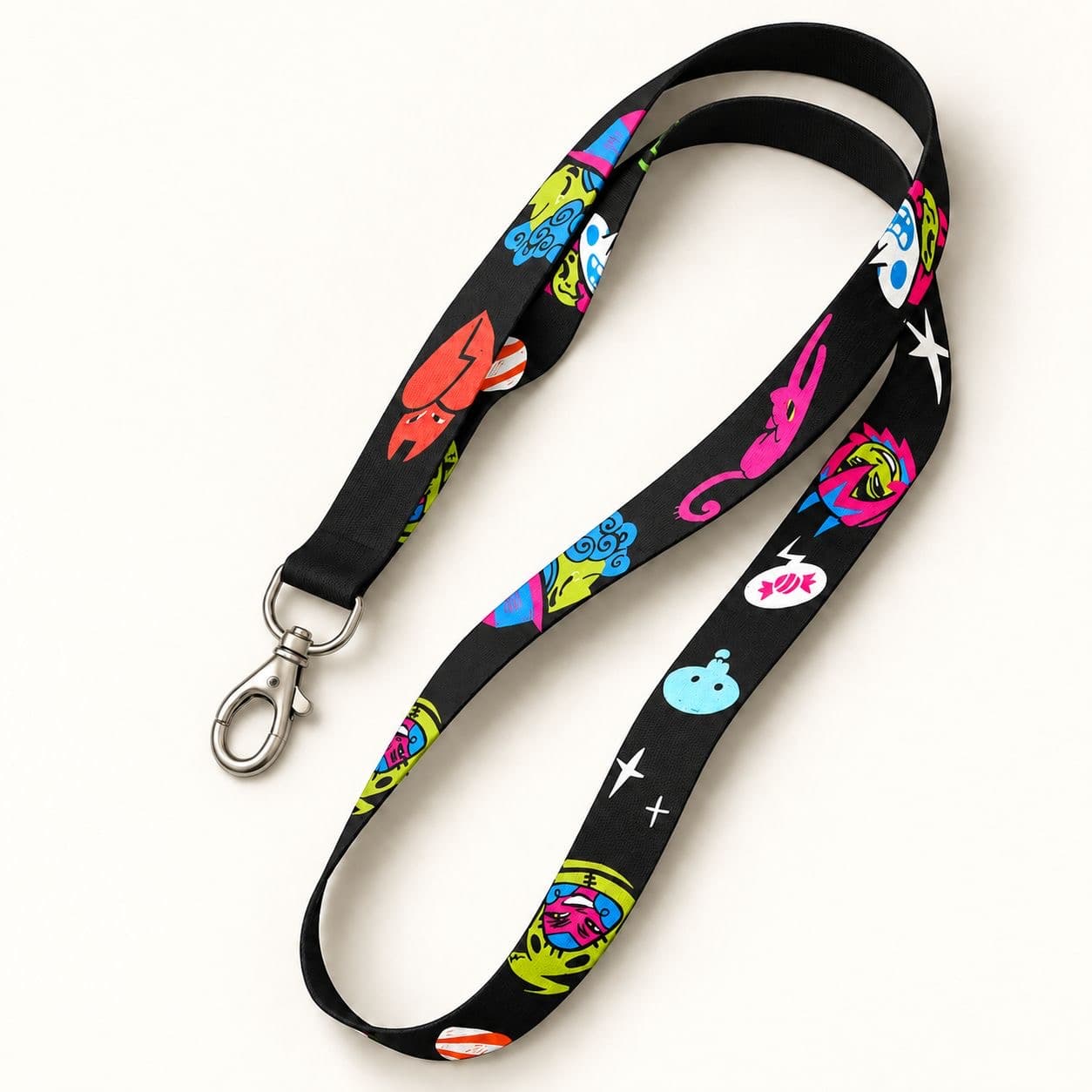 Lanyard Oficial Festicker Edición Halloween - Image 1