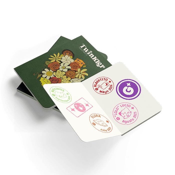 Pasaporte Twinkler 3ra Edición - Image 1
