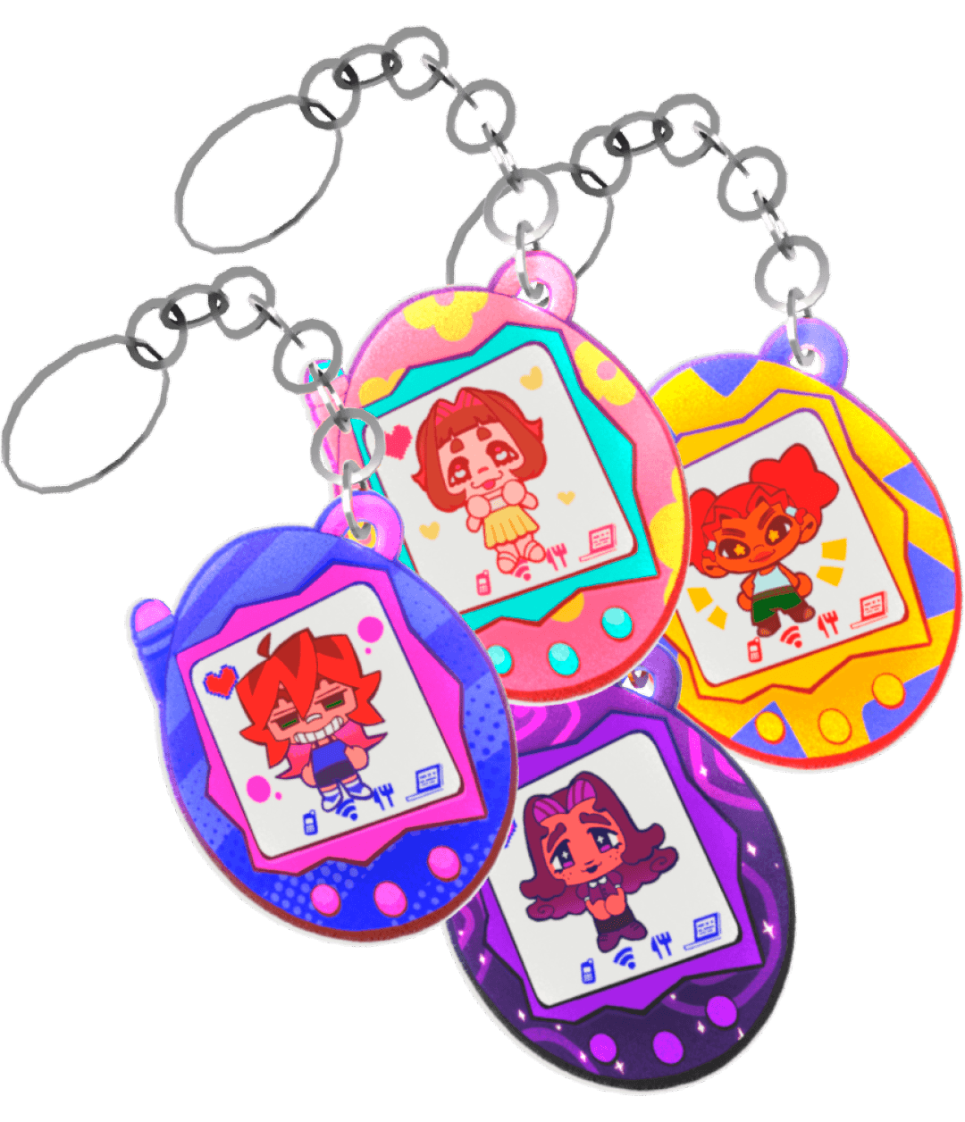Llavero Tamagotchi Rafaela - Image 2