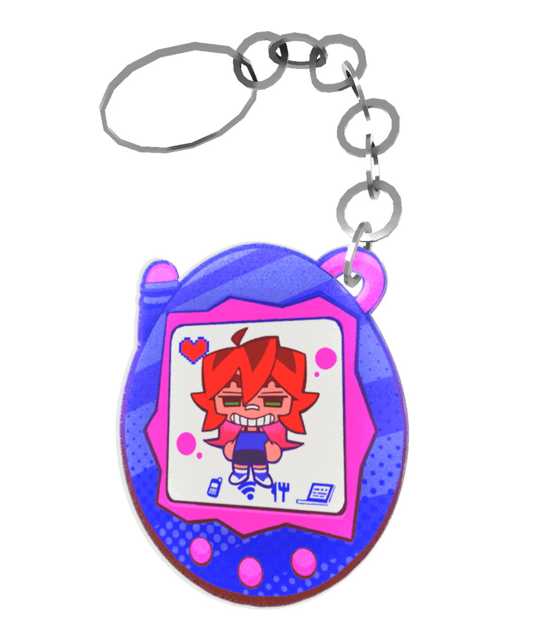 Llavero Tamagotchi Rafaela - Image 1